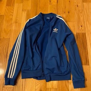 Adidas blue jacket